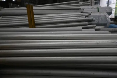 Uns N08800 N 08810 N 08811 Nickel Alloy Steel Seamless Pipe for Heat Exchangers