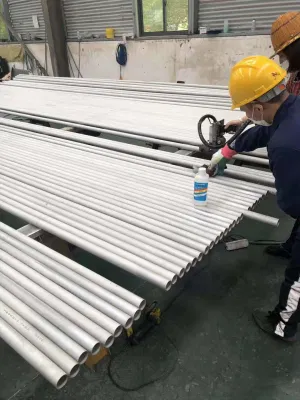 Nickel Alloy Steel Seamless Tube ASTM B444 Inconel 625/Uns N06625 for Seawater Components