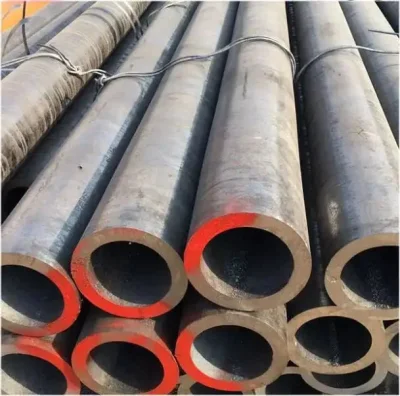 Alloy High Pressure Seamless Steel ASTM A213 Grade T11 T12 Tubing/Pipe From China12 Crmo Alloy Tubes
