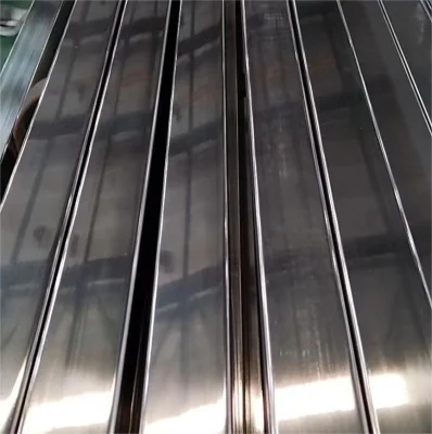 AISI ASTM Stainless Steel Seamless Square Rectangular Tube Pipe 201/304/310/316/316L/321/904/2205/2507 Hot Rolled Cold Drawn Corrosion Resistant Galvanized