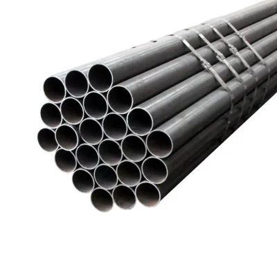 Hot Rolled ASTM A53 6 Inch Seamless Steel Pipe for High Temperature Boiler