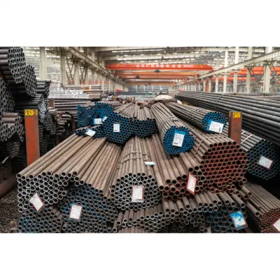 40crmo High Quality Hot Rolled Cold Drawn Deformed Special Carbon Seamless Steel Pipe for Automotive Industry