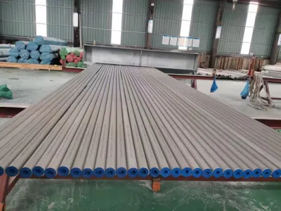 Alloy 20 Tp310h/347H Stainless Steel Nickel Alloy Pipe for Oil and Gas Exploitation