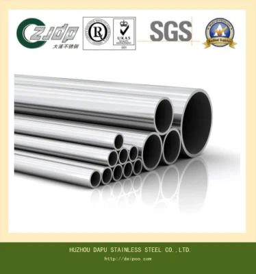 China Manufacturer 304L (1.4306) 316L (1.4404) 904L S32750 S31803 S32205 Seamless Stainless Steel Pipe and Welded Pipe