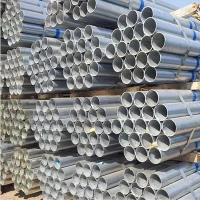 Hot Sale ASTM A53 Gr B Schedule 40 Carbon Steel Pipe ASTM A106 A335 Gr P11 Alloy Galvanized Steel Pipes