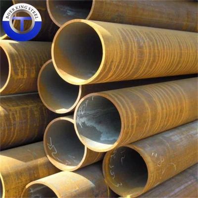 ASME SA106 SA210 SA213 St45.8 15mo3 Boiler Steel Pipe for High-Pressure Boiler Pipe