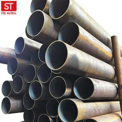 42CrMo 15CrMo Alloy Carbon Steel Pipe St37 C45 Sch40 A106 Gr. B A53 Seamless Steel Tube Nodular Cast Iron Pipe API 5L Gr. B Smls Line Pipe for Building