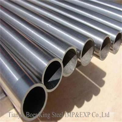 DIN17175 A106 G3456 Seamless Steel Pipe 12CrMoV 15CrMo Alloy Steel Pipe