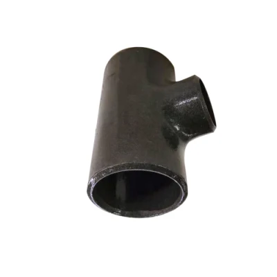 Factory Price Reduced Tee DN 500X10/250X6.3 P355nl1 Welded Carbon Steel Pipe Fitting Reducer Alloy /Carbon Steel Elbow/Tee