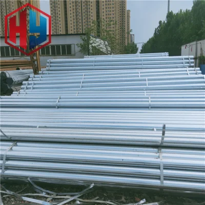 BS 1387 ASTM A53 a 500 Galvanized Steel Pipe