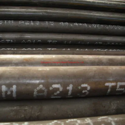 ASTM A335 P5 P9 P11 P12 P22 Cold Rolled or Cold Drawn Seamless Alloy Steel Boiler Pipe