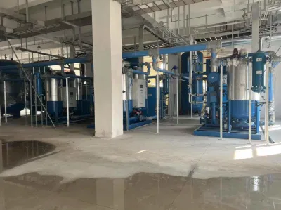 Aluminum Alloy Air Piping Fittings - Tee Application