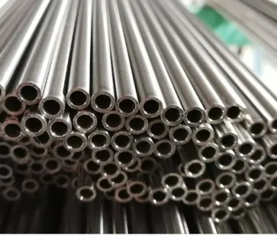 Nickel Alloy Stainless Steel Welded Pipe Monel 400 Uns N04400
