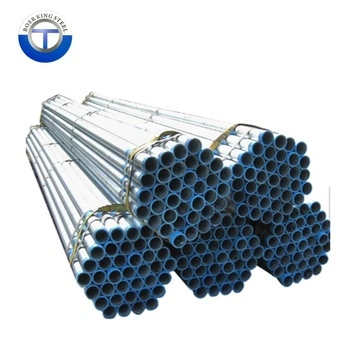 ASME SA106 ASTM A36 AISI 1020 DN100 En125 Galvanized Steel Pipe for Low Pressure Liquid Delivery