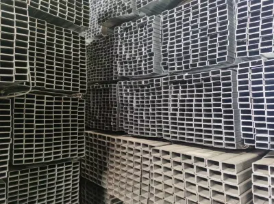 Hot Dipped Gi Round/Square Steel Tubing SGCC, Sgch, G550, Dx51d, Dx52D, Dx53D Pre Galvanized Steel/Aluminum/Carbon/Alloy Tube