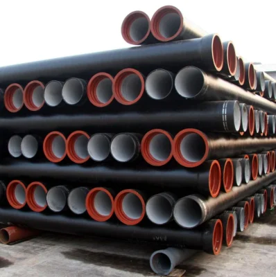 Weight of 10 Inch Drain Pipe Ductil Iron Pipe K7 K9 Ductil Iron Pipe Ductile Iron Pipe DN300 Caliber