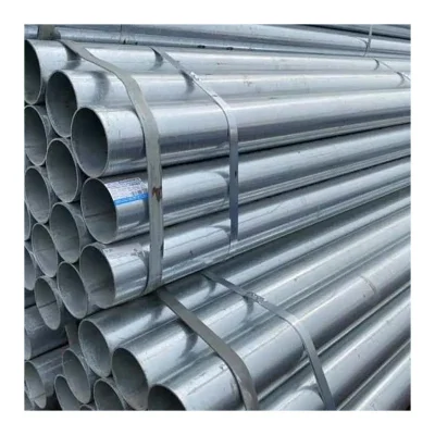 Manufacture of Carbon Seamless Galvanized Steel Pipes and Honed Tube for Hydraulic Cylinder Galvanized Steel Pipe 6m/Galvanized Round Steel Tube