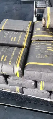 N220 N330 Water-Soluble Carbon Black with Strong Coloring Power for Ink Rubber Products Is Hydrophilic and Easily Dispersible.