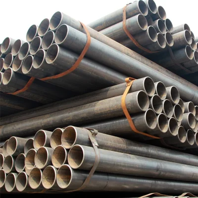 Supplier Carbon Steel Pipe Q235 Q195 Q345 Pipe Seamless Carbon Steel Pipe 16mn A335 Cr5mo Alloy Pipe Weled Pipe Seamless Pipe