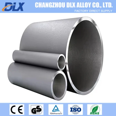 DIN 17752 Inconel 600 601 617 Round Bar Nichrome Inconel 625 Rod Uns No6601 No6625 No6600 Nickel Alloy Seamless Pipe Tube