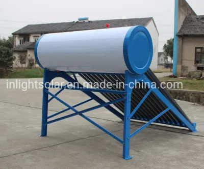 150L Non Pressure Color Steel Solar Water Heater