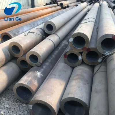 ASTM A333 Gr1 Gr3 Gr6 Seamless Carbon Alloy Steel for Mechanical Pipes