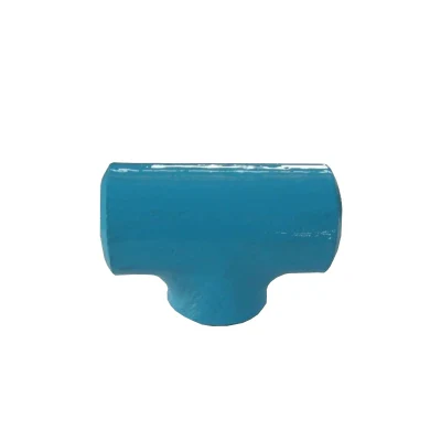 Ss 304 316L A234 Gr Wpb Ms Tee CS Equal Pipe Fitting for Structure Pipe, Gas Pipe