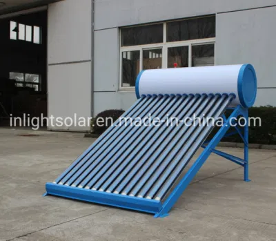 150L Non Pressure Color Steel Solar Water Heater