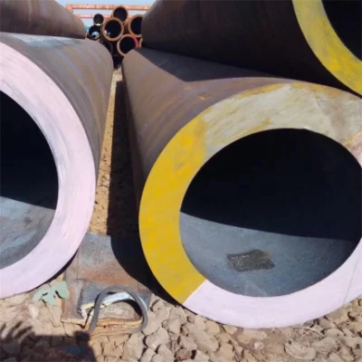 China Factory API 5L X-65 X56, X60 Q235B Q345b Q420c Q460c Ss400 Ss540 S235 S275 A36 A53 A106 A500 API 5L Thick Walled Tube Steel Seamless Pipe Price