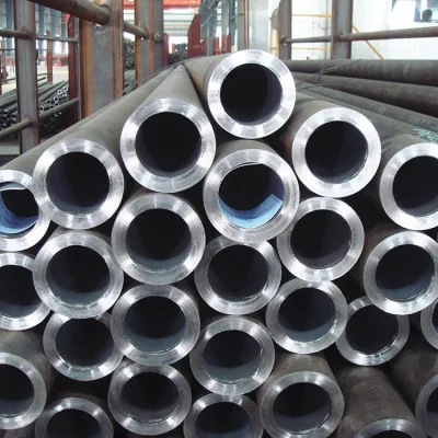 ASTM A53 A106 20# 45# 42CrMo Hot Rolled Seamless Ms Carbon Steel Pipes Fluid Fire Boiler Pipe