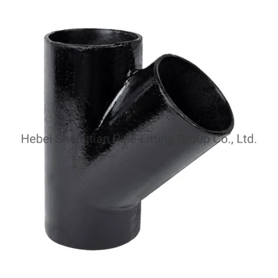 Alloy Steel /Carbon Steel Lateral 45&deg; Tee