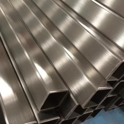Factory Price Nickel Alloy Inconel Incoloy 800ht Square Seamless/Welded Square Pipe