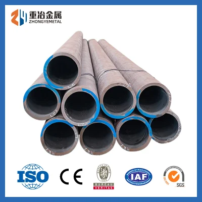 Hot-Rolled Sch40/Sch60 Precision GOST-St20/09g2s Ms-Carbon-Alloy Building-Material ASTM/JIS A53/Q235/Q345/Q195 Welded-Round-Black Seamless Steel Pipe