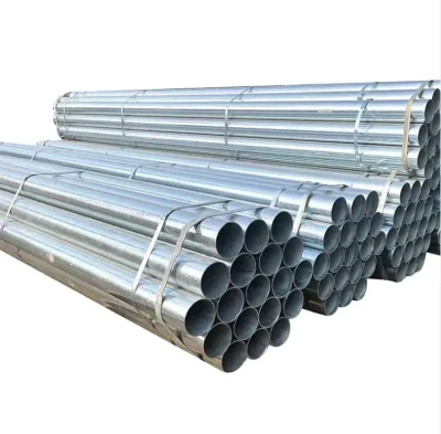 Galvanized Steel Pipe/Tube of Gi Carbon Steel Q235 Q345 S235jr S275jr Seamless/Welded Bright Surface