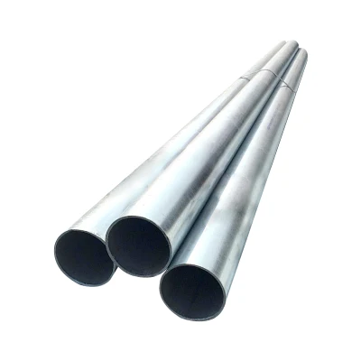 High Quality Q235 Q345 ASTM A106 Hot DIP Galvanized Round Steel Pipe Gi Pipe Pre Galvanized Steel Tube