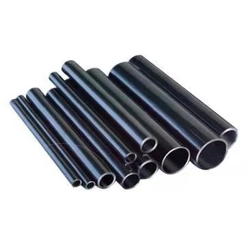 ASTM ISO A53 A106 A333 A335 DN15 Sch40 Q235 Q195 Hot Rolled/Cold Drawn Round Black Surface Alloy Seamless Welded Carbon Steel Pipe for Construction