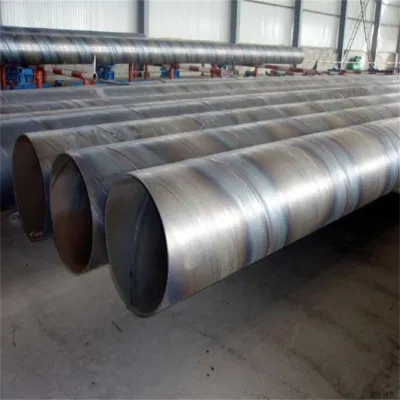 China Factory X42 X46 X52 X56 X60, X65 X70 X80 API 5L SSAW Steel Pipe Large Diameter SSAW Pipe Spiral Carbon Steel Pipe ERW Pipe