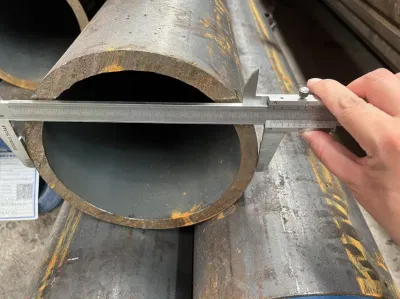 ASTM SA179 S400 Black Coating Alloy Seamless Steel Pipe Wholesale DN200 Std Q345b Seamless Cold Drawn Low-Carbon Steel Pipes for Heat Exchangers and Condensers