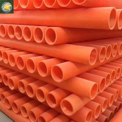 High Temperature Mpp Power Pipe Buried High Voltage Cable Protection Pipe