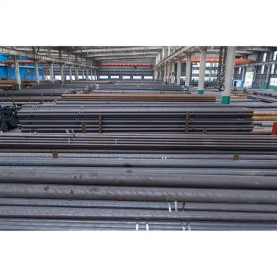 Hot Sale Pipe Tube Price St37 C45 Sch40 A106 ASTM A283 T91 P91 P22 A355 P9 P11 4130 42CrMo 15CrMo Alloy Carbon Seamless Steel