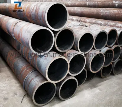 Seamless Steel Pipe S355j2h En10210, 15crmog 40cr 41cr4 Round Steel Pipe Dia Od 445mm 447mm 462mm