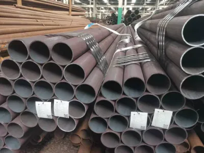 ASTM A335 Alloy P5 1cr5mo Carbon Steel Tube Pipe for Pressure Vessel
