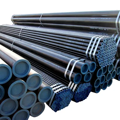 Alloy Steel Pipe 4140/42CrMo/32crmo/15CrMo/13crmo44/12cr1MOV/P22/P91/P9/T9 Hot Rolled Carbon Seamless Steel Tube Mild Steel Pipe