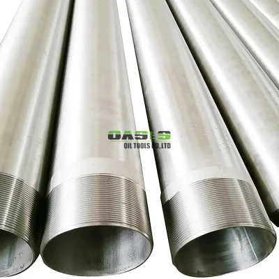High Quality API 5CT Carbon Steel J55/ SS316 Oil Casing