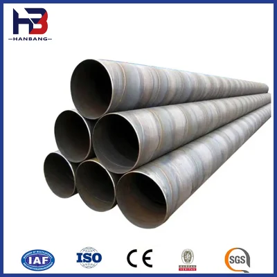 Apispec 5L Welded Steel Pipe Standard/Single and Double Welded/Oil and Gas Pipeline