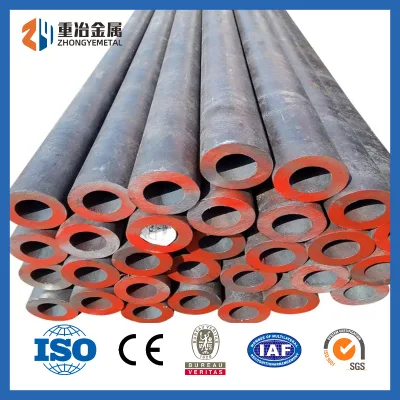 Heat-Exchanger Boiler PT2/360/620-460 BS3059/15crmog 12cr1movg Alloy Heat-Resistant Low Carbon Seamless Steel Tube