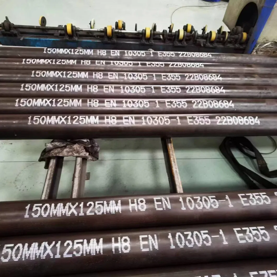 E355 St52 St52.3 St52.4 Cold Drawn Seamless Carbon Steel Pre Honed Tube for Hydraulic Cylinder