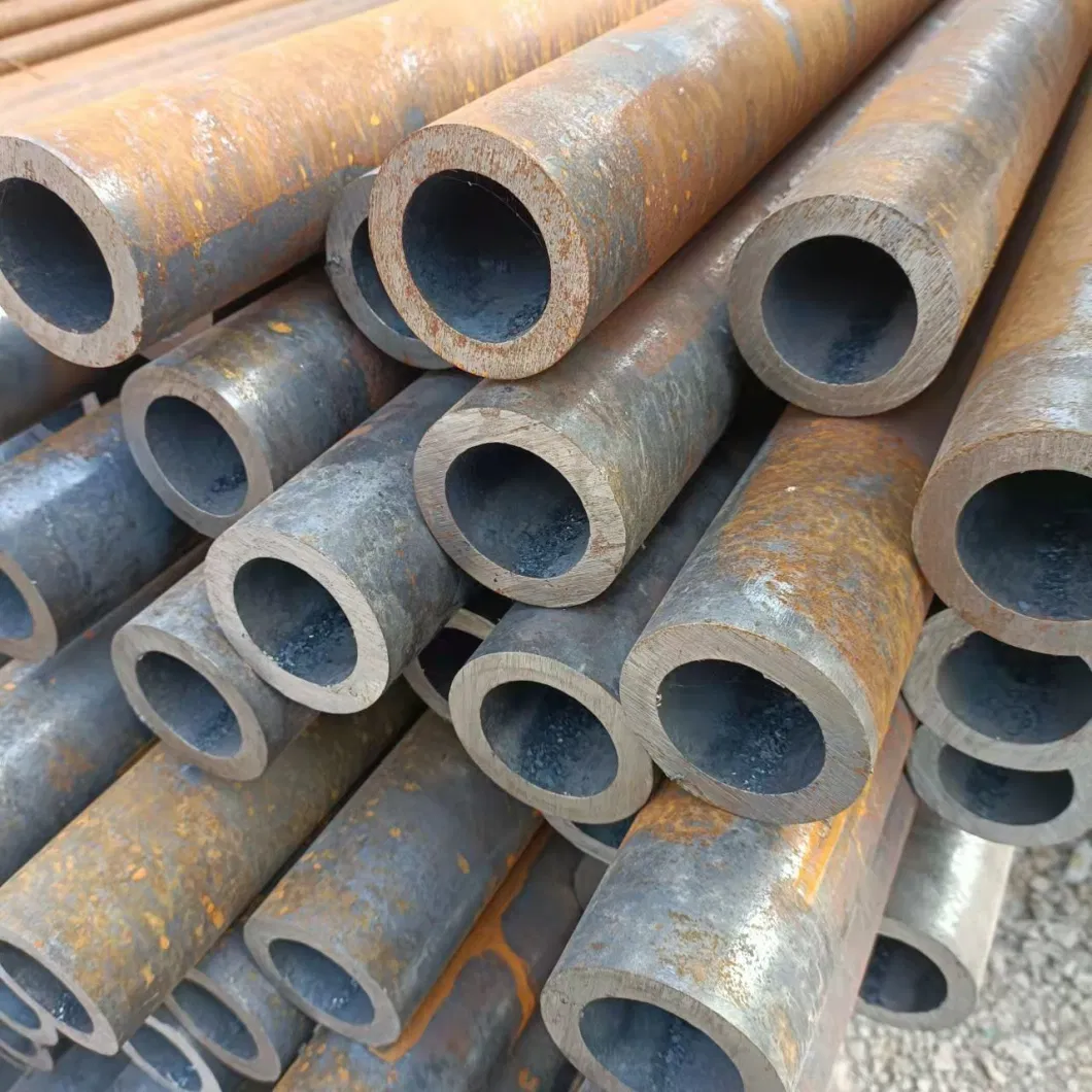 34mn2V 34CrMo4 Cold Finished Steel Seamless Boiler Tubes / Pipe with TUV BV Bkw Nbk Gbk