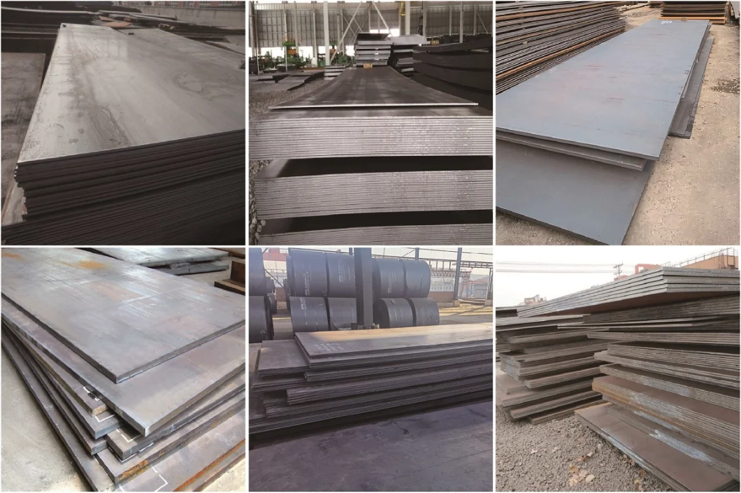 China Supplier Alloy Steel Plate 4140 4340 15CrMo 16mo3 Hot Rolled Carbon Steel Plate