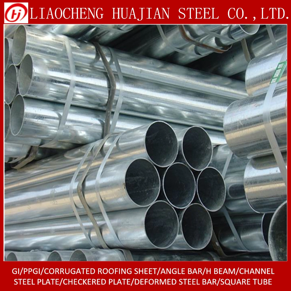 ASTM A500/API 5L/A106/A53 Grade B Seamless Carbon Steel Pipe